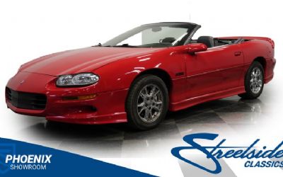 Photo of a 2002 Chevrolet Camaro Z28 Convertible for sale