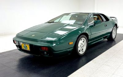 1991 Lotus Esprit Turbo SE 