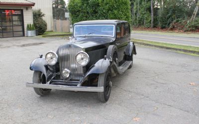 Photo of a 1933 Rolls Royce 20/25 Sports Saloon Limo for sale