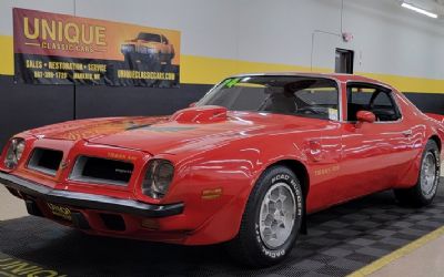 Photo of a 1974 Pontiac Trans Am for sale