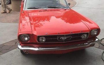 Photo of a 1965 Ford Mustang Convertible for sale