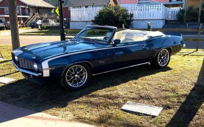 Photo of a 1969 Chevrolet Camaro Convertible for sale