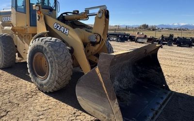 Photo of a 1999 John Deere 624H for sale