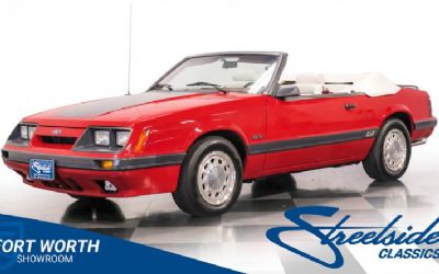 Photo of a 1986 Ford Mustang GT Convertible for sale