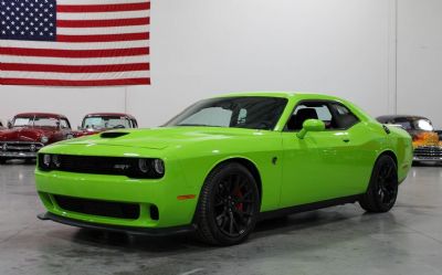 2015 Dodge Challenger SRT Hellcat 