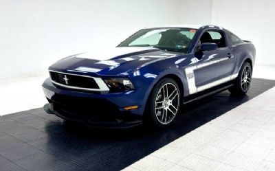 Photo of a 2012 Ford Mustang Boss 302 for sale