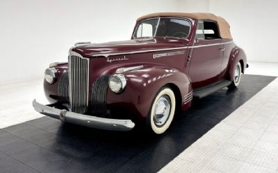 Photo of a 1941 Packard 120 Series 1901 Convertible CO 1941 Packard 120 Series 1901 Convertible Coupe for sale