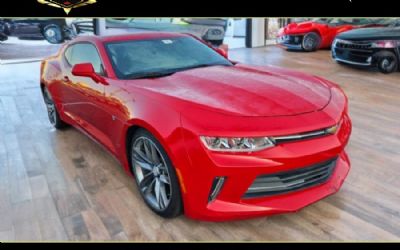 Photo of a 2017 Chevrolet Camaro 2DR CPE LT W/1LT for sale