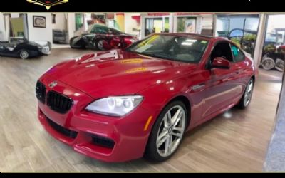 Photo of a 2012 BMW 6 Series 2DR CPE 650I Xdrive for sale