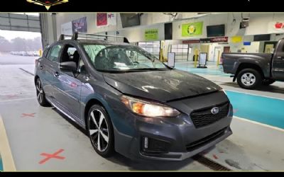 Photo of a 2017 Subaru Impreza 2.0I Sport 5-DOOR CVT for sale