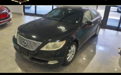 Photo of a 2008 Lexus LS 460 4DR SDN for sale