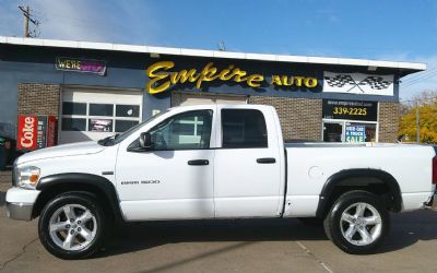 Photo of a 2007 Dodge RAM 1500 SLT 4DR Quad Cab 4WD SB for sale