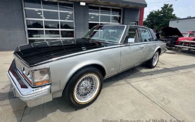 Photo of a 1978 Cadillac Seville Sedan for sale