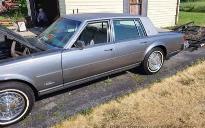 Photo of a 1977 Cadillac Seville Sedan for sale