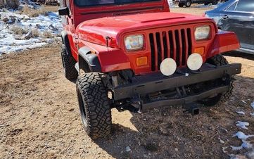 Photo of a 1993 Jeep Wrangler S for sale