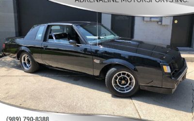 Photo of a 1987 Buick Regal Grand National Turbo 2DR Coupe for sale