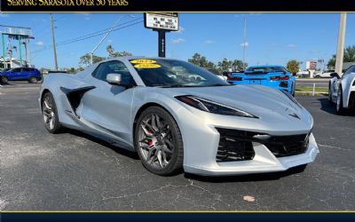 Photo of a 2024 Chevrolet Corvette Z06 2DR Convertible W/3LZ for sale