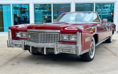 Photo of a 1975 Cadillac Eldorado for sale