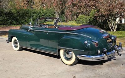 Photo of a 1948 Chrysler New Yorker Convertible for sale