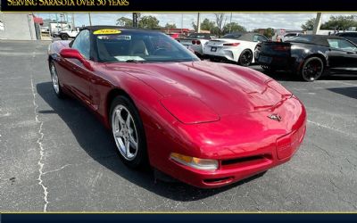 Photo of a 2000 Chevrolet Corvette Base 2DR Convertible for sale