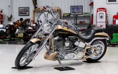 Photo of a 2003 Harley Davidson Deuce Softail Screamin' Eagle W/ 1-MILE for sale