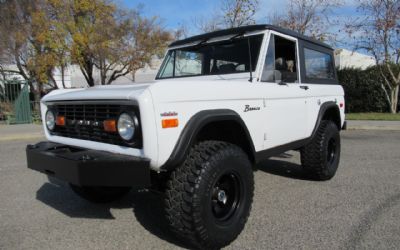 Photo of a 1974 Ford Bronco for sale