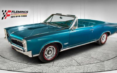 Photo of a 1966 Pontiac GTO Tri-Power for sale