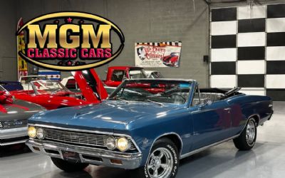 Photo of a 1966 Chevrolet Chevelle Malibu Convertible for sale