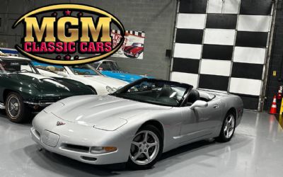 Photo of a 2000 Chevrolet Corvette Base 2DR Convertible for sale