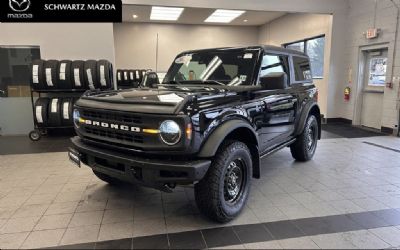 Photo of a 2022 Ford Bronco Convertible for sale