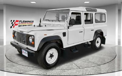 Photo of a 1992 Land Rover Defender 110 for sale