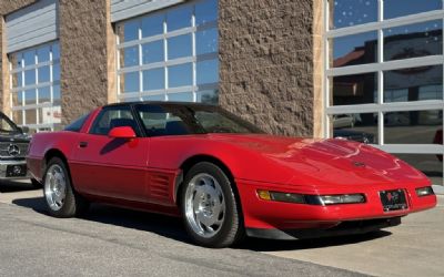 Photo of a 1991 Chevrolet Corvette Used for sale