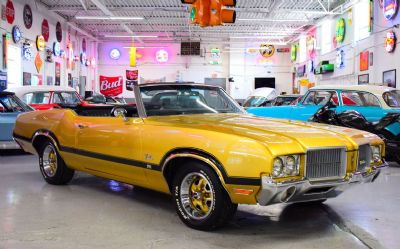 Photo of a 1971 Oldsmobile Cutlass SX Convertible for sale