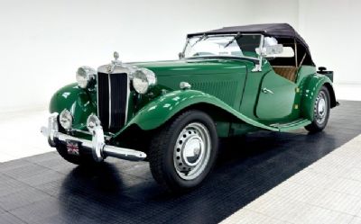 Photo of a 1952 MG TD Roadster for sale