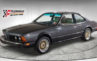 Photo of a 1983 BMW 633CSI for sale