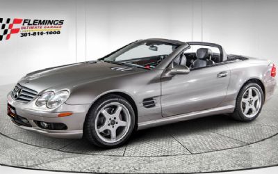 Photo of a 2003 Mercedes SL500 Roadster for sale