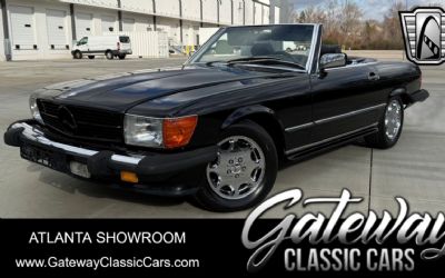 Photo of a 1989 Mercedes-Benz SL-Class 560 SL for sale