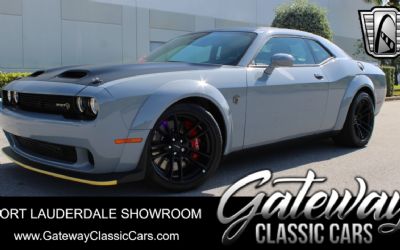 Photo of a 2022 Dodge Challenger SRT for sale