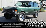 1986 Land Rover Range Rover