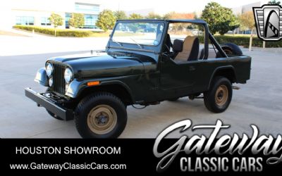 Photo of a 1981 Jeep CJ-8 Scrambler for sale