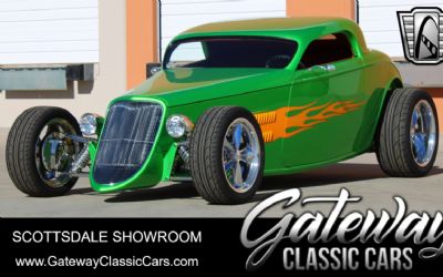 Photo of a 1933 Ford Coupe Custom Show Car for sale