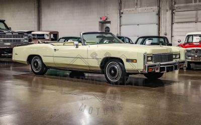 Photo of a 1976 Cadillac Eldorado Convertible for sale