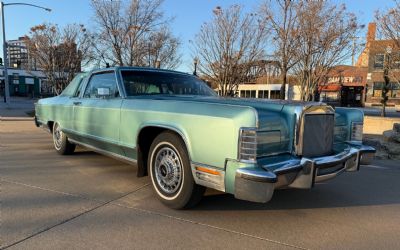 Photo of a 1979 Lincoln Town Coupe Coupe for sale