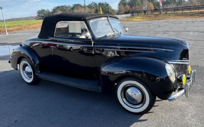 Photo of a 1939 Ford Deluxe Convertible for sale