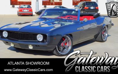 Photo of a 1969 Chevrolet Camaro Convertible for sale