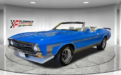 Photo of a 1972 Ford Mustang Convertible for sale