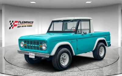 Photo of a 1966 Ford Bronco 4X4 for sale