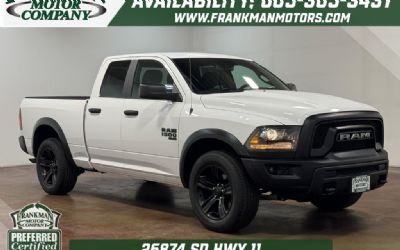 Photo of a 2021 RAM 1500 Classic Warlock for sale