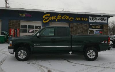 Photo of a 2001 Chevrolet Silverado 2500HD LS 4DR Extended Cab 4WD SB for sale