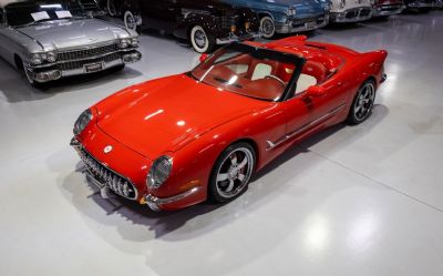 Photo of a 1998 Chevrolet Corvette 50TH Anniversary AAT 1998 Chevrolet Corvette 50TH Anniversary AAT Conversion for sale